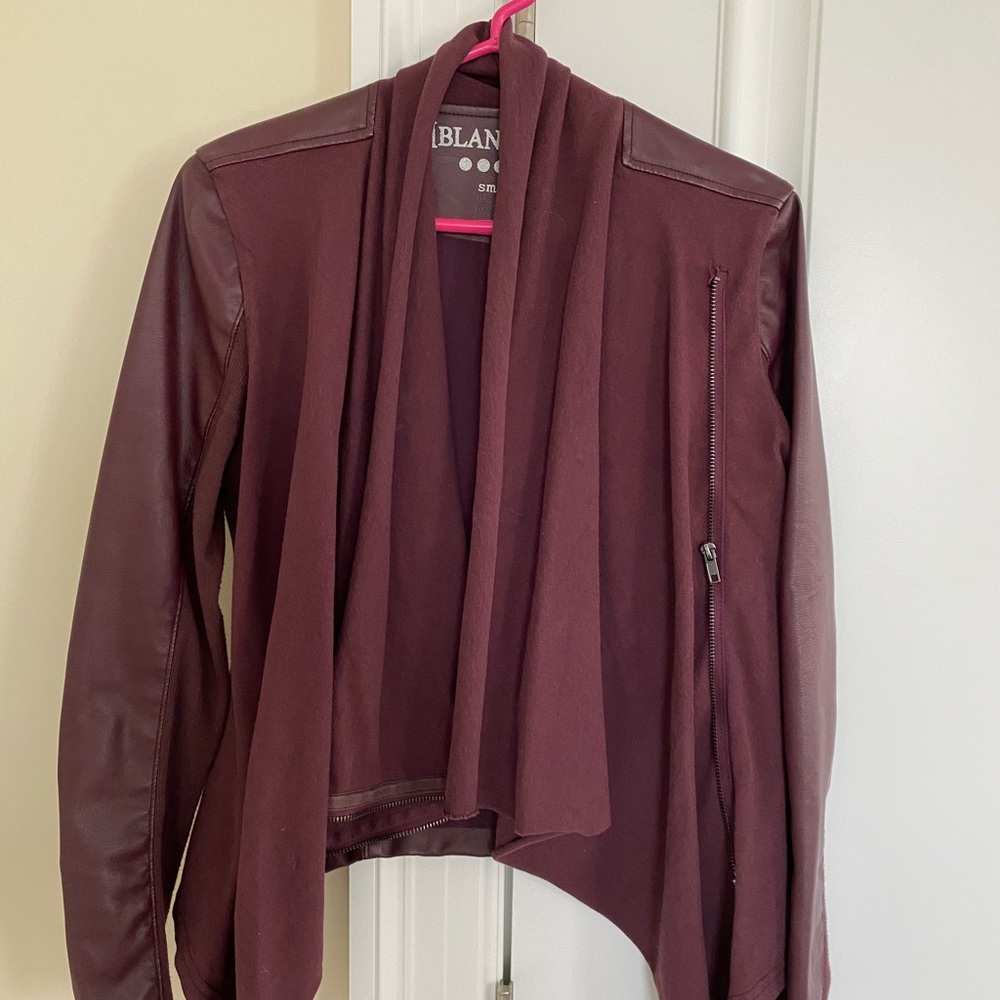 BLANKNYC leather jacket - small